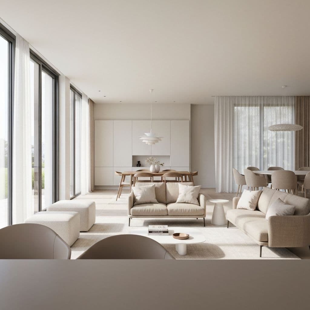 Modern home interior